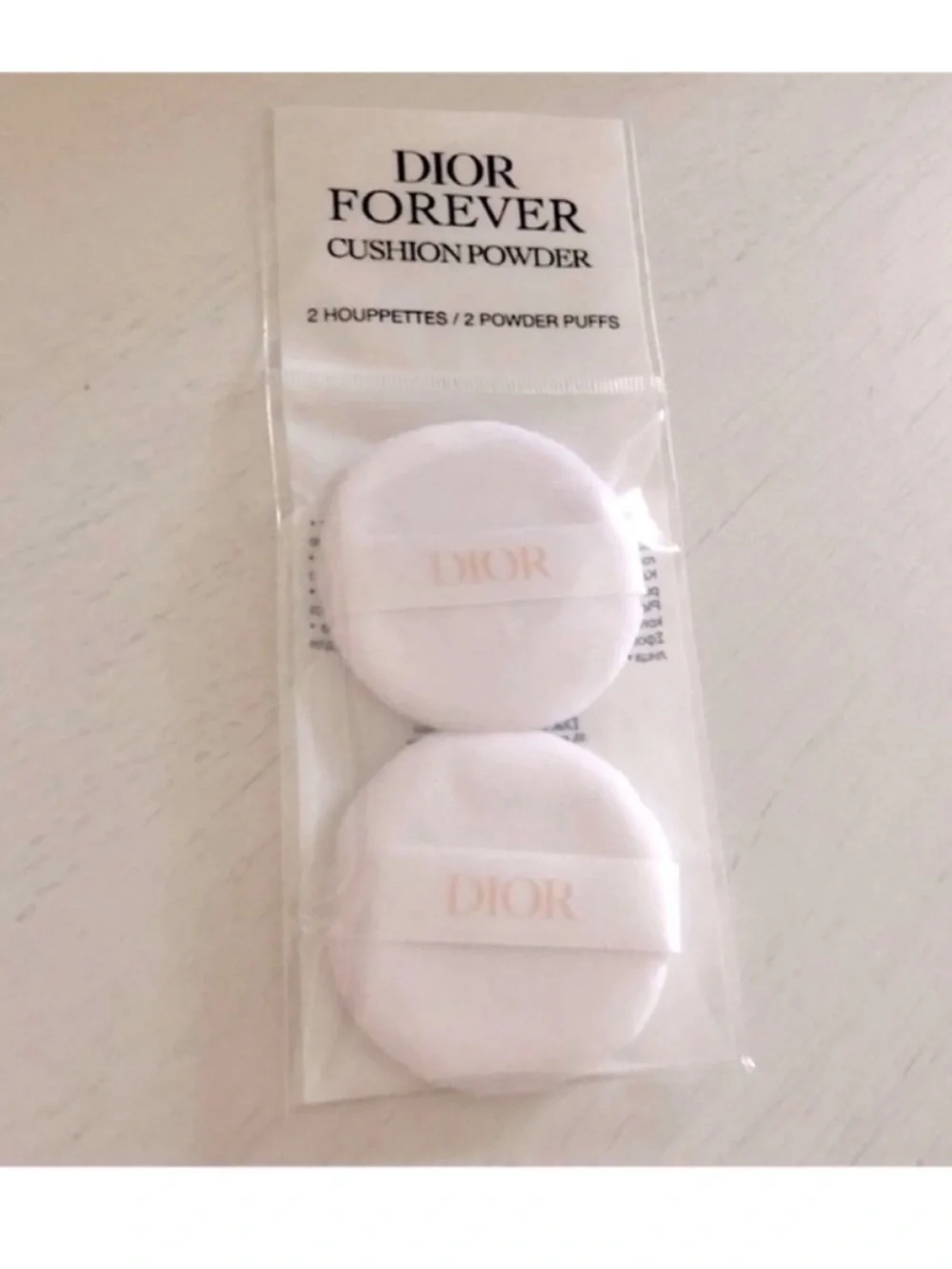 Dior Forever Cushion Powder Puffs